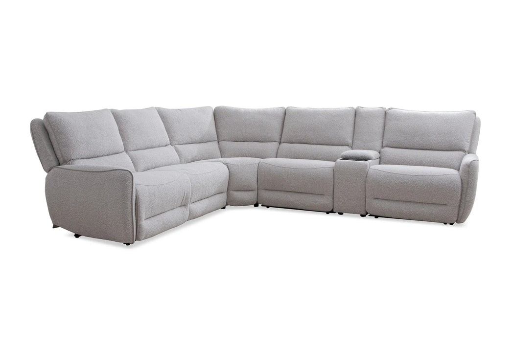 Stellar 6pc Power Sectional