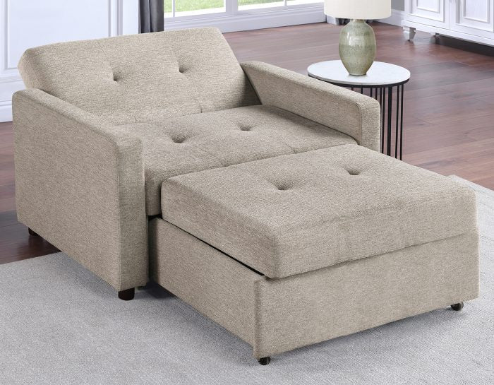 Noah Convertible Sleeper Chair