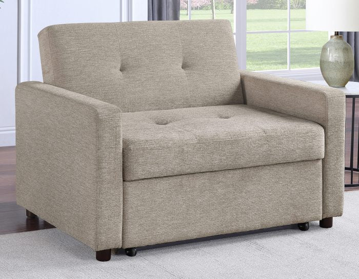 Noah Convertible Sleeper Chair