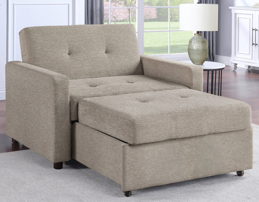 Noah Convertible Sleeper Chair