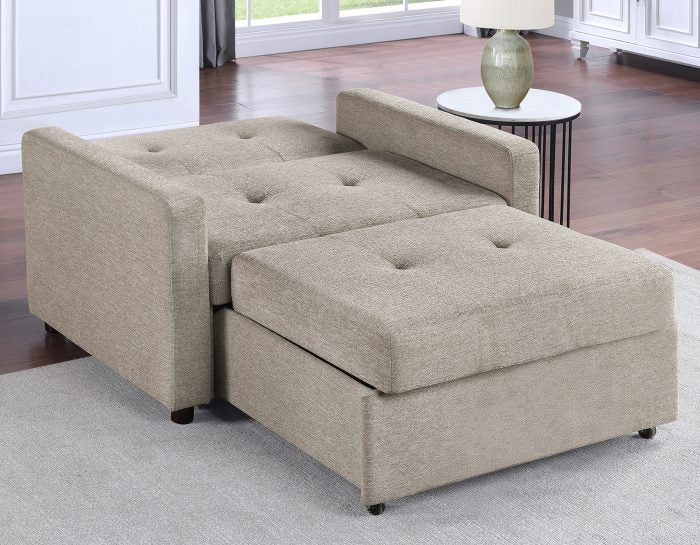 Noah Convertible Sleeper Chair