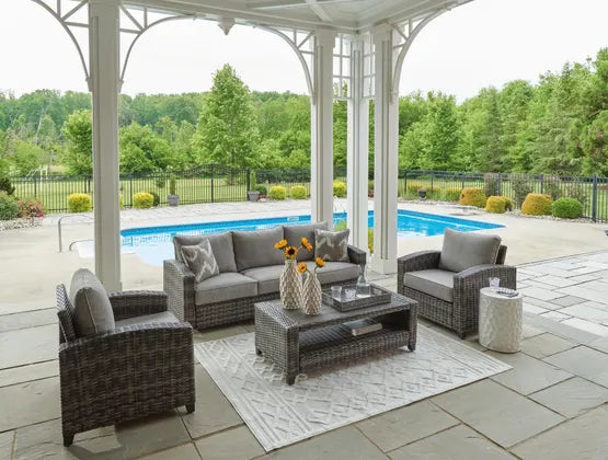 Oasis Court Outdoor Set
