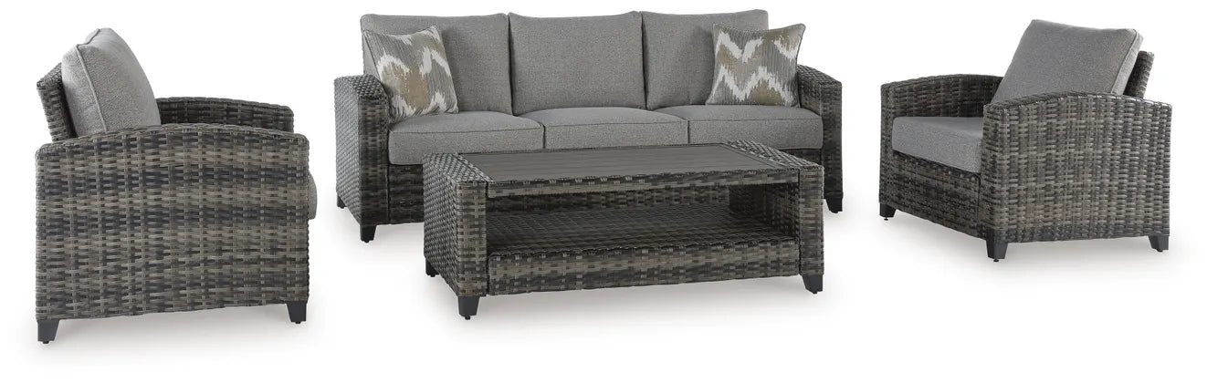 Oasis Court Outdoor Set