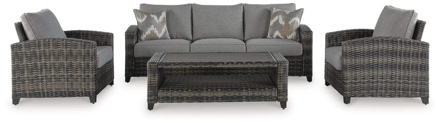 Oasis Court Outdoor Set