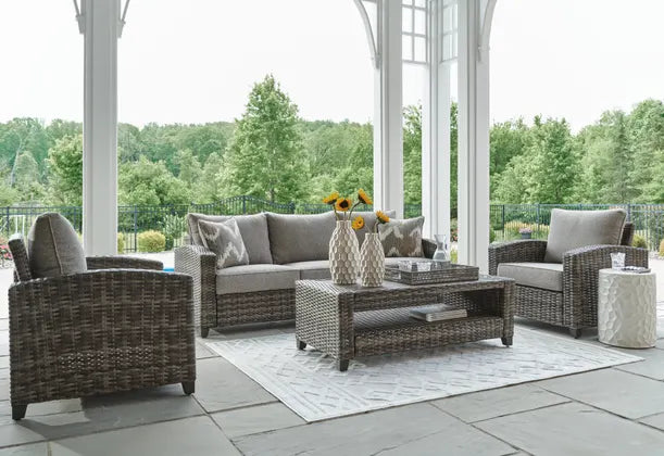 Oasis Court Outdoor Set