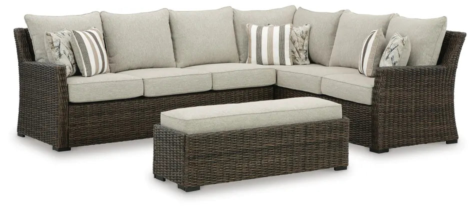 Brook Ranch Outdoor Dining Set