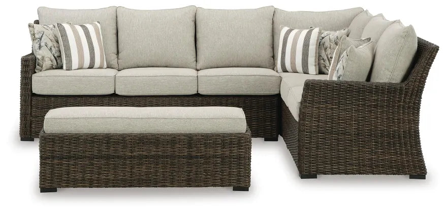 Brook Ranch Outdoor Dining Set