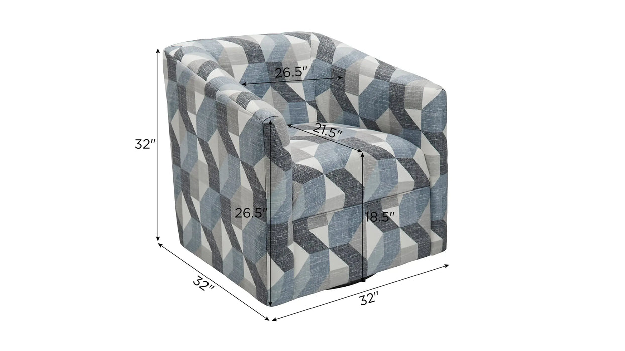 Maisel Evening Swivel Chair