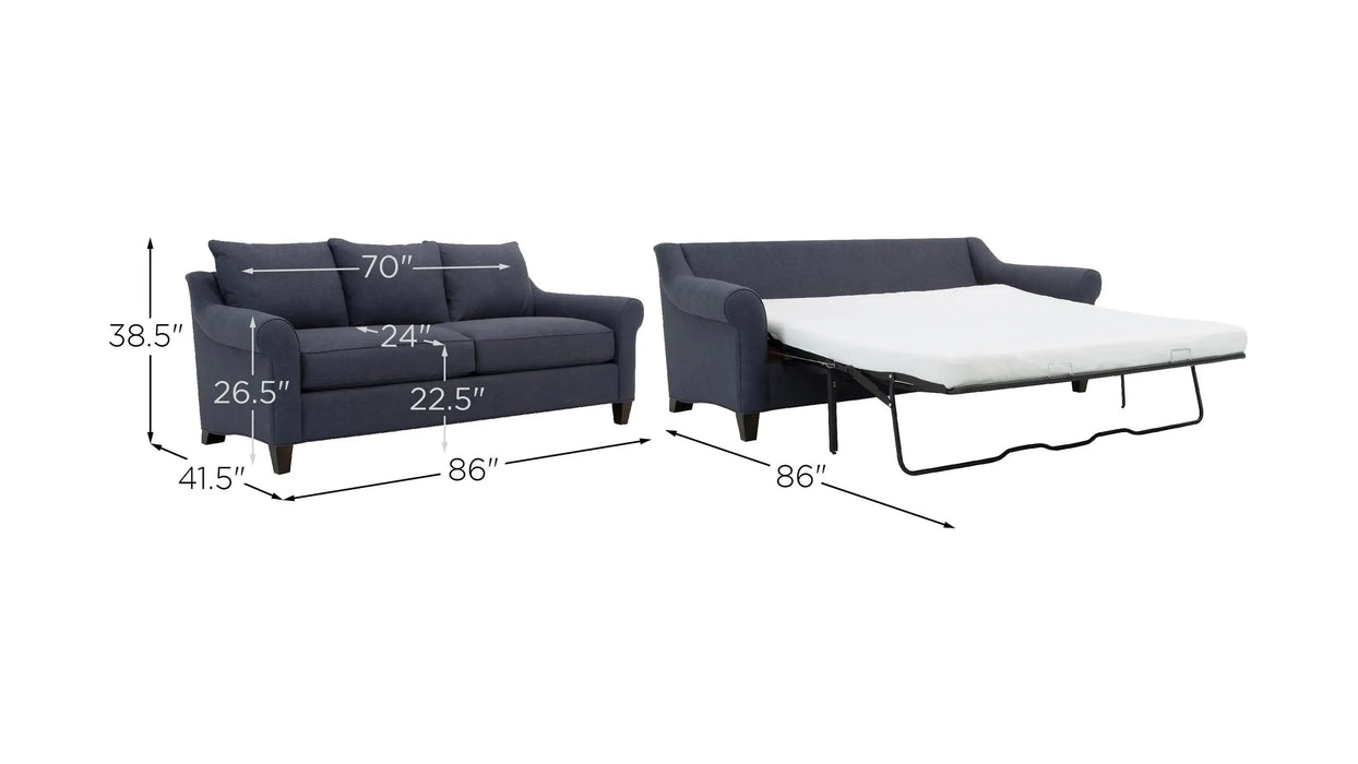 Beach Eclipse Sleeper Sofa