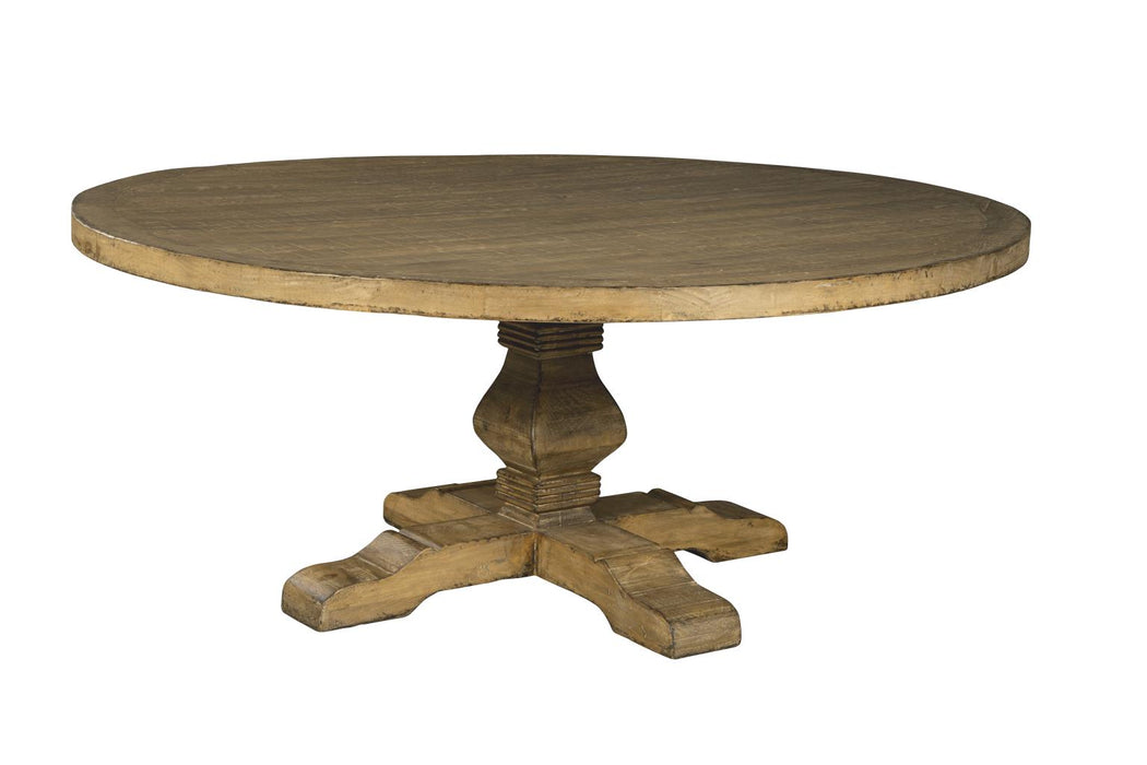 Cypress 72" Round Dining Table