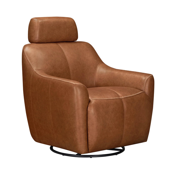 Miles Swivel Glide Accent Chair
