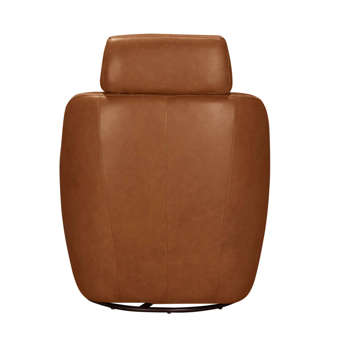 Miles Swivel Glide Accent Chair