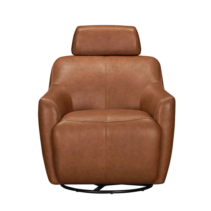 Miles Swivel Glide Accent Chair
