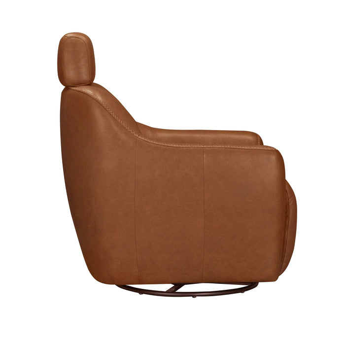 Miles Swivel Glide Accent Chair