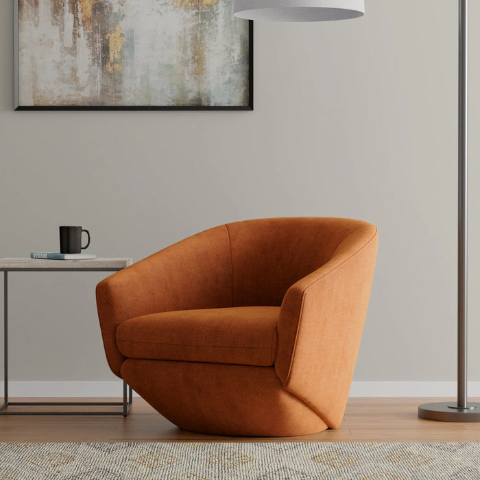 Twist Accent Swivel Chair