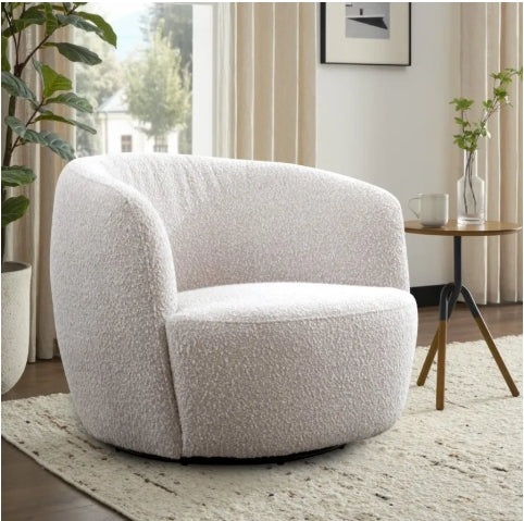 Carina Swivel Barrel Chair