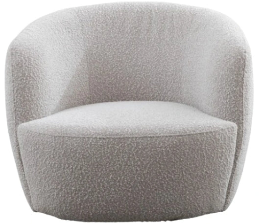Carina Swivel Barrel Chair