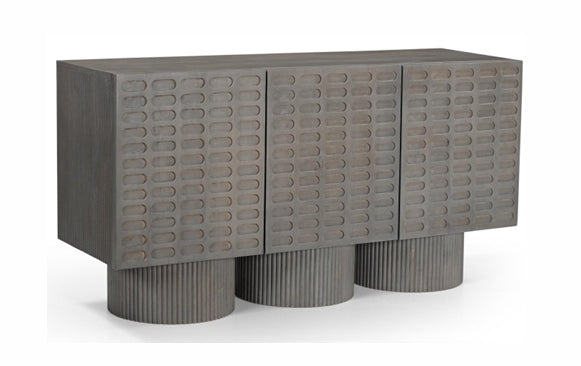 Oslo 3-Door Credenza