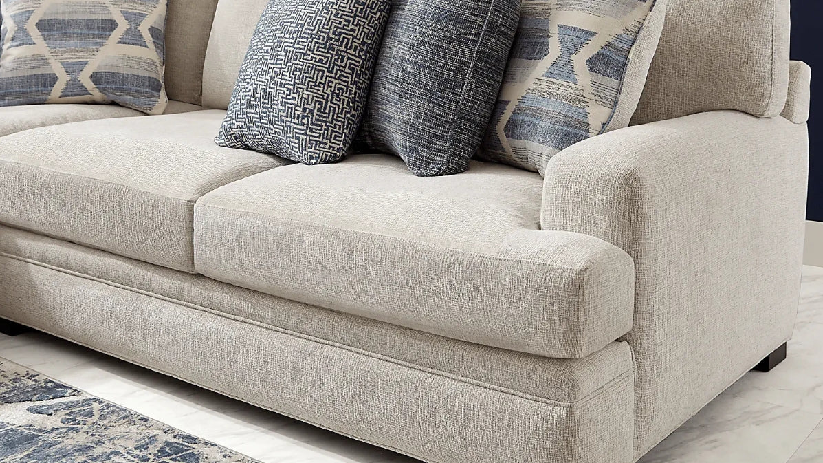 Braxton Ceramic Sectional, 3PC