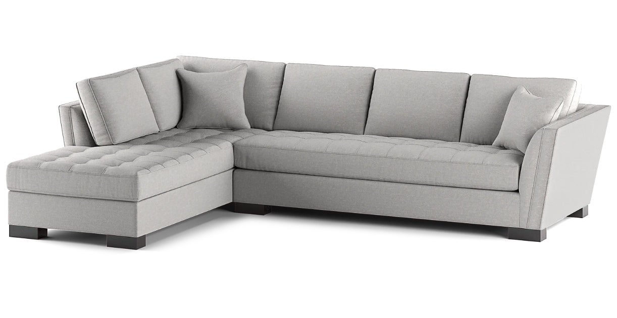 Santa Rosa Ash Sectional, 2PC