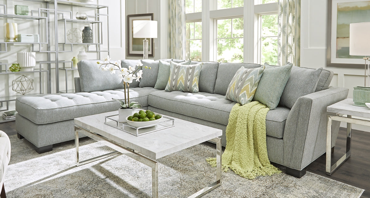 Santa Rosa Ash Sectional, 2PC