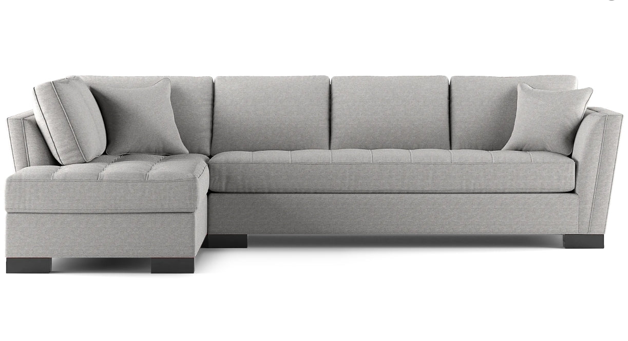 Santa Rosa Ash Sectional, 2PC