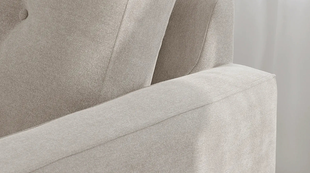 New Horizon Stone Sectional w/ Sleeper