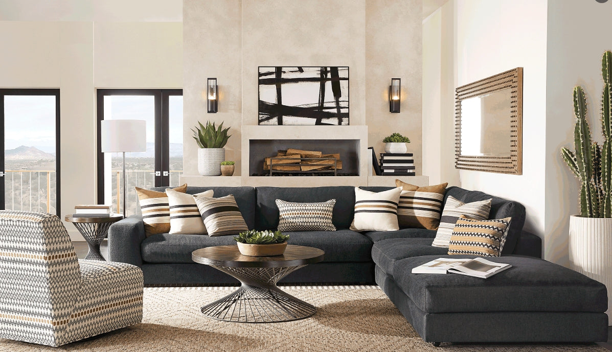 Merit Onyx Sectional