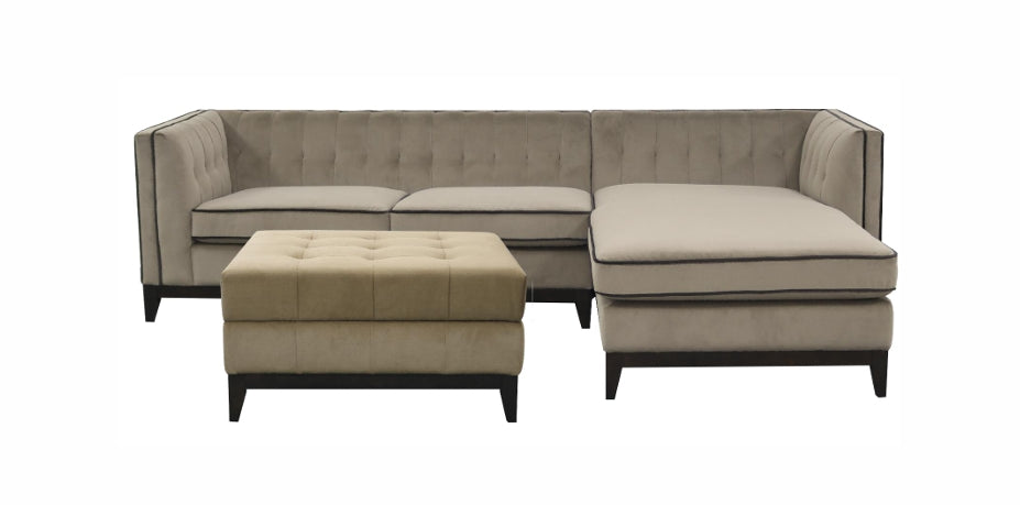 Amelia Sectional w/ Ottoman