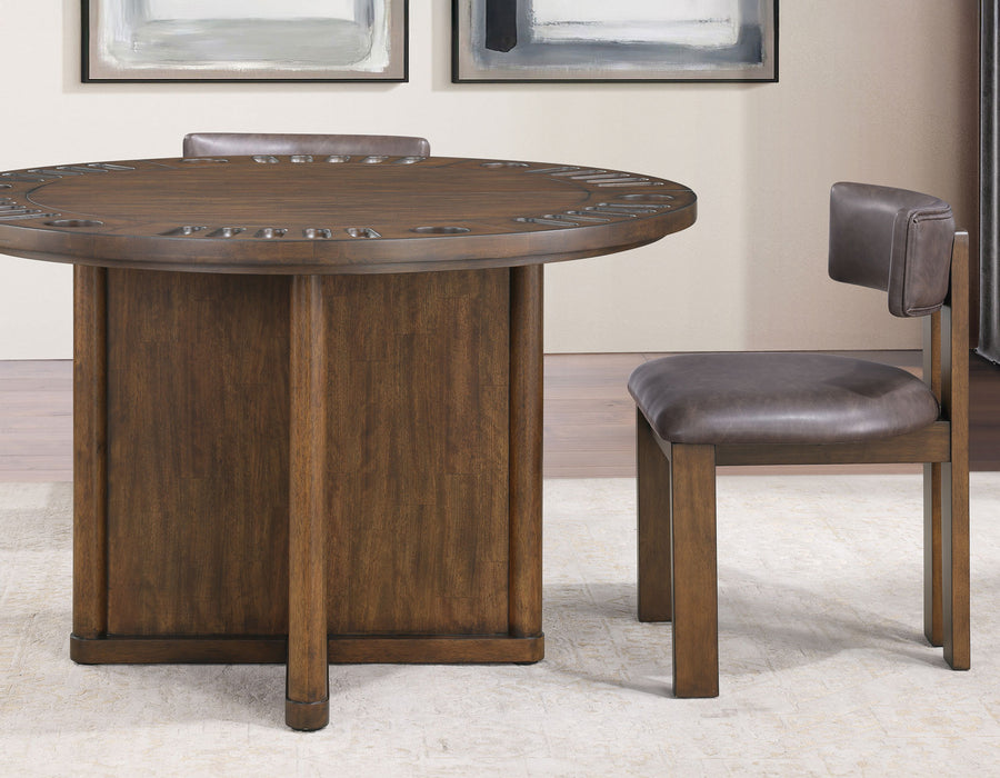 Cambridge Dining Set w/ Game Top — Urban Decor Warehouse
