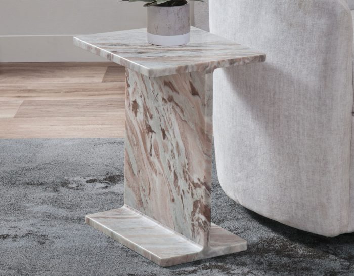 Irma Marble Accent Table