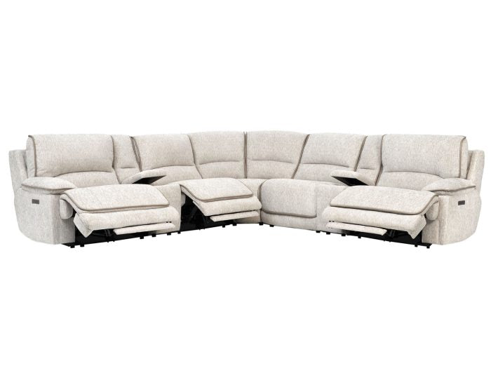 Olsen 6PC Power Sectional
