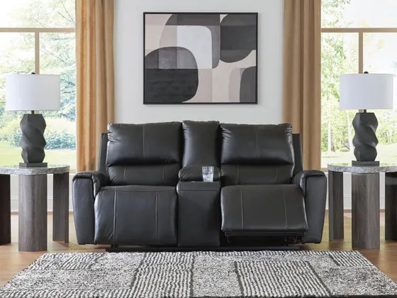 Danemere Reclining Sofa/Love Set
