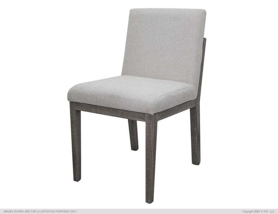 Aruba Grey Dining Chairs Set/2