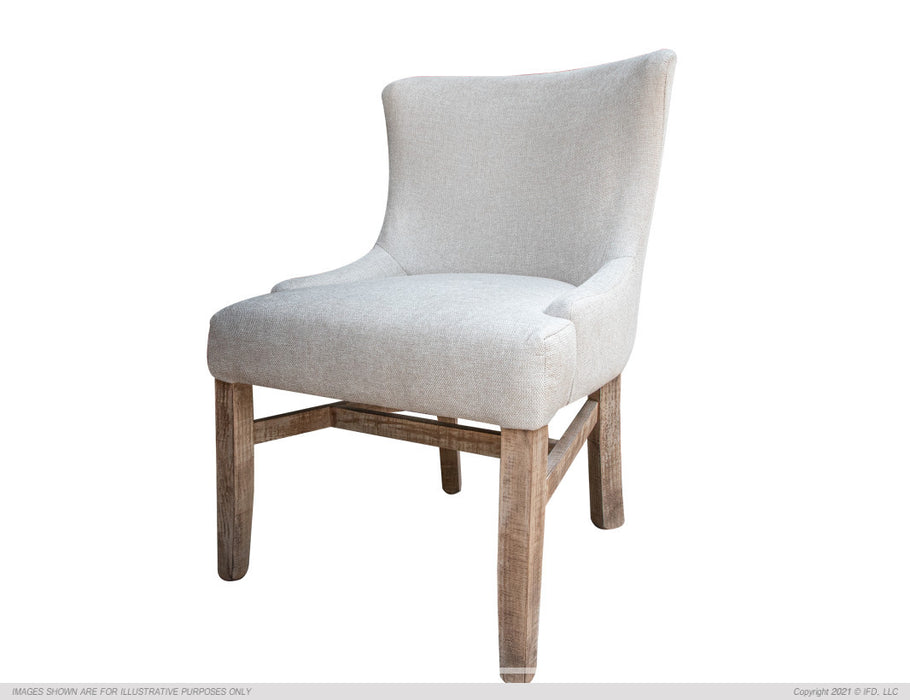 Aruba Upholstered Dining Chair Set/2