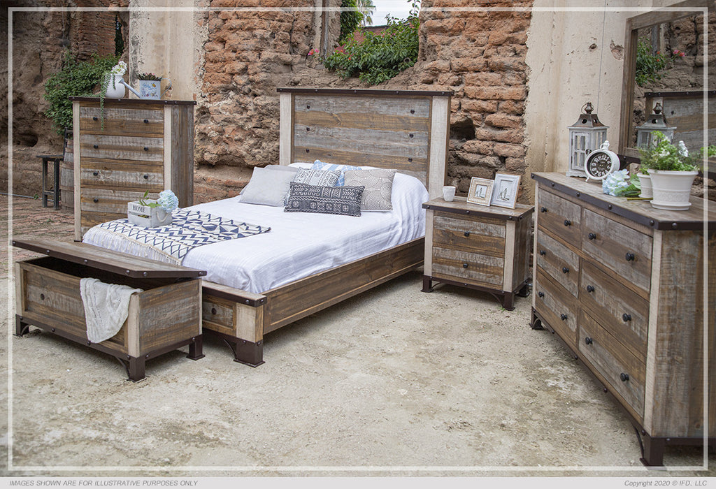Antique Full Size Bedroom Collection
