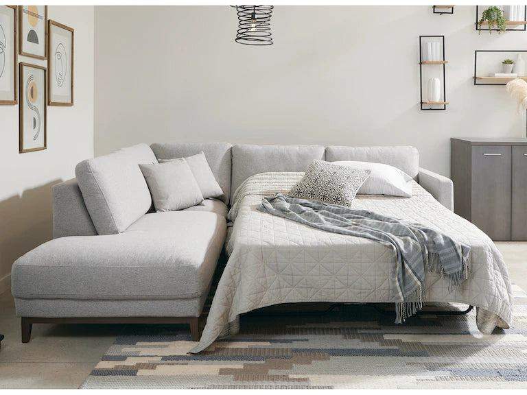 Amber Sofa Sectional w/ Full Size Sleeper