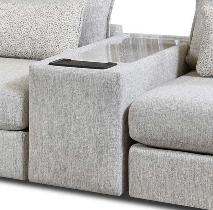 Birdie Customizable Sectional Collection