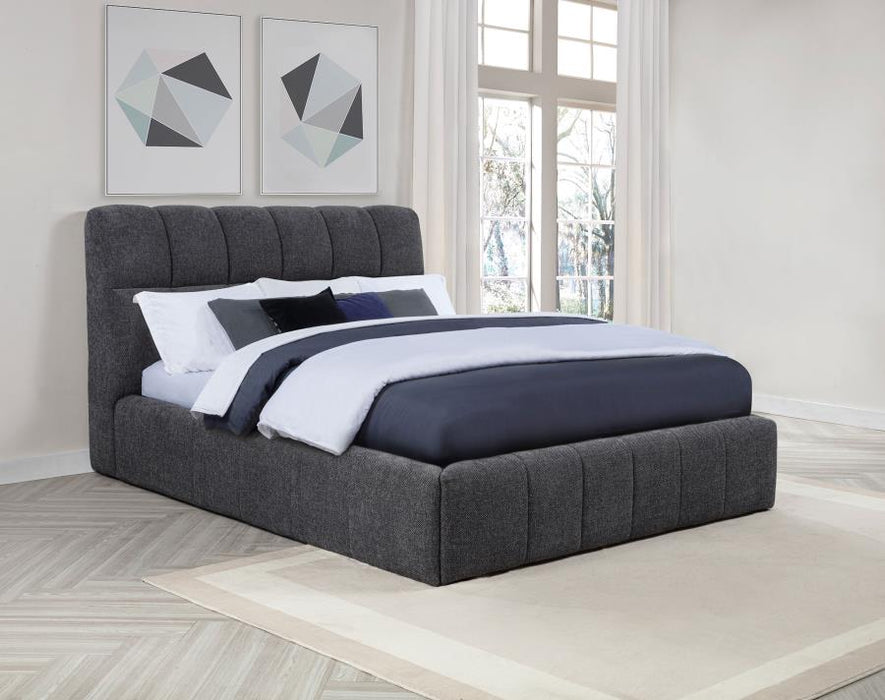Nollet Upholstered Platform Bed