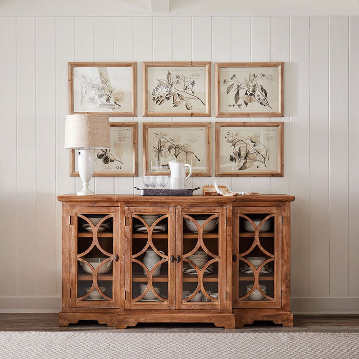 San Rafael Glass Cabinet