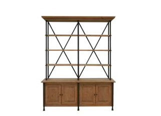 Atwood/Hayden Bookcase — Urban Decor Warehouse