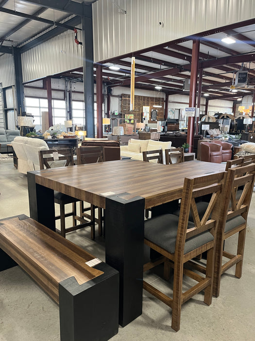 Claridy Counter Height Dining Collection