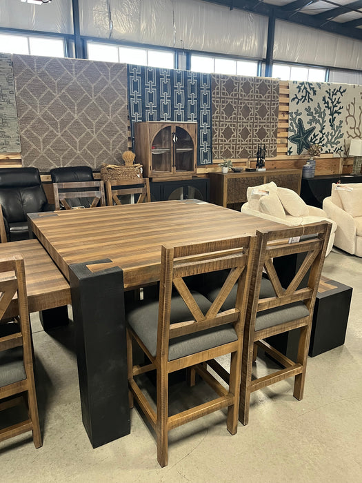 Claridy Counter Height Dining Collection