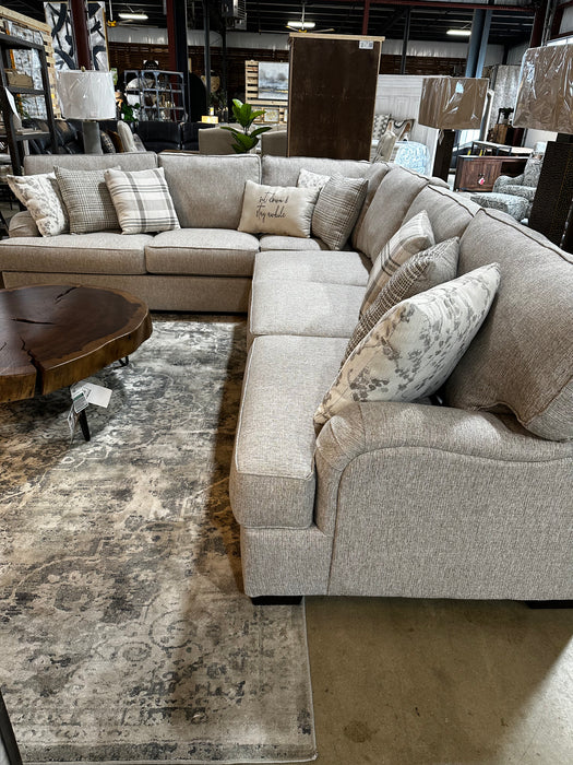 Raffia Sectional Collection