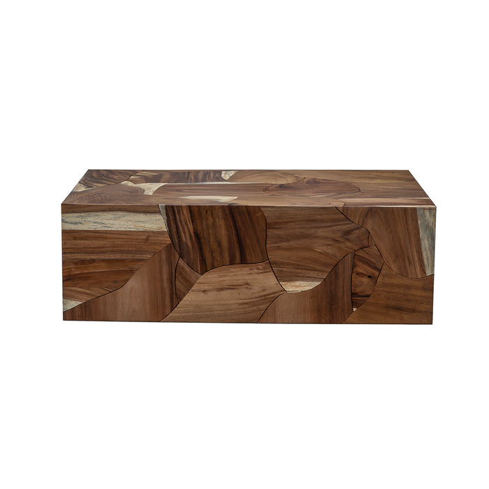 Jigsaw Parota Coffee Table