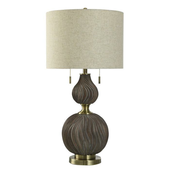 Chestnut Lamp