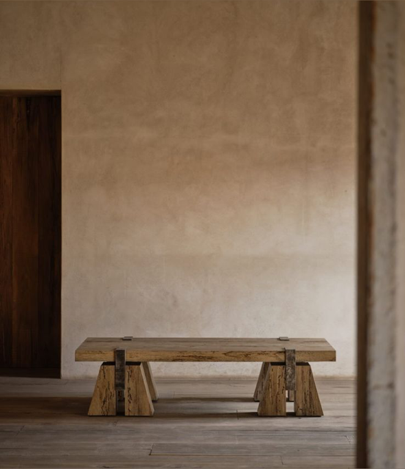 Leonidas Coffee Table, Rectangle