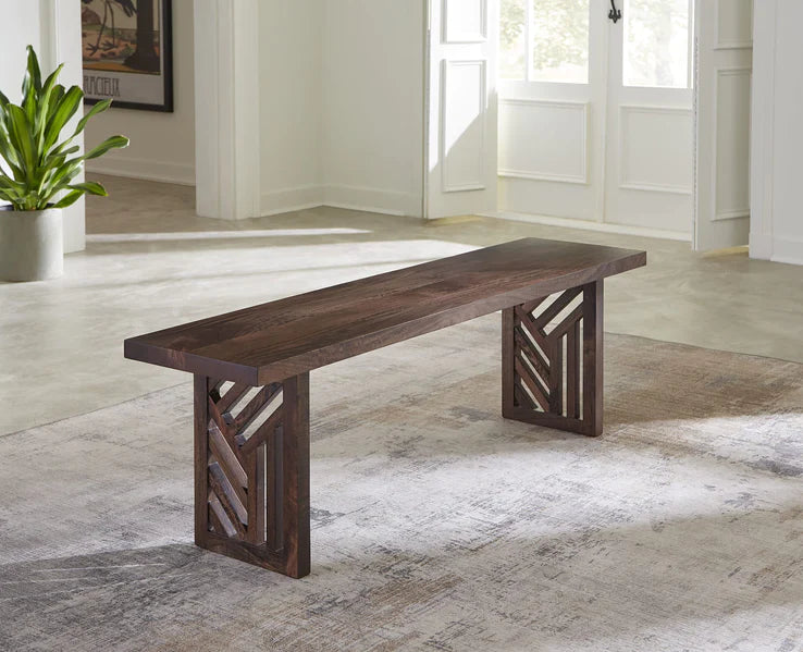Fevano Dining Table & Bench Set