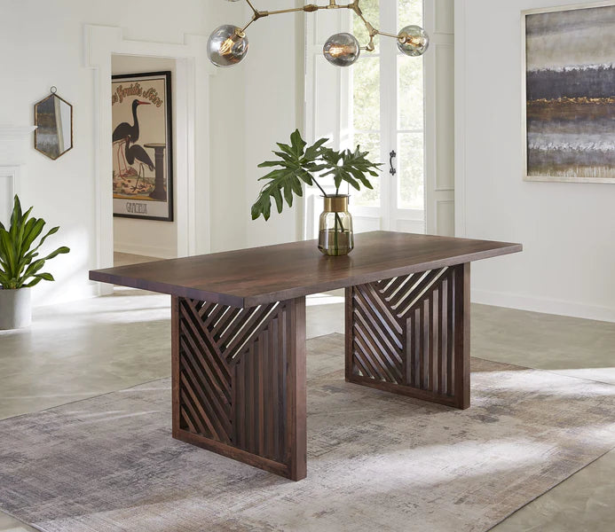 Fevano Dining Table & Bench Set