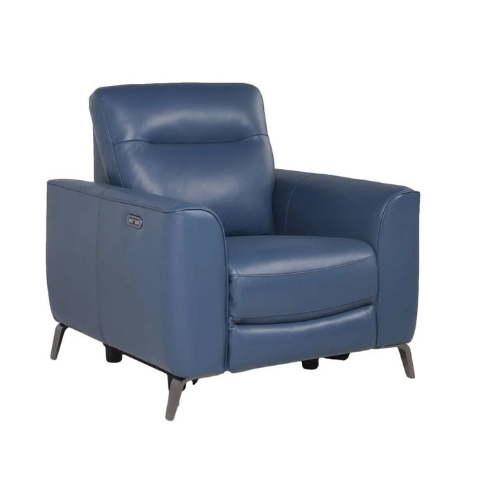 Sansa Leather Dual Power Recliner